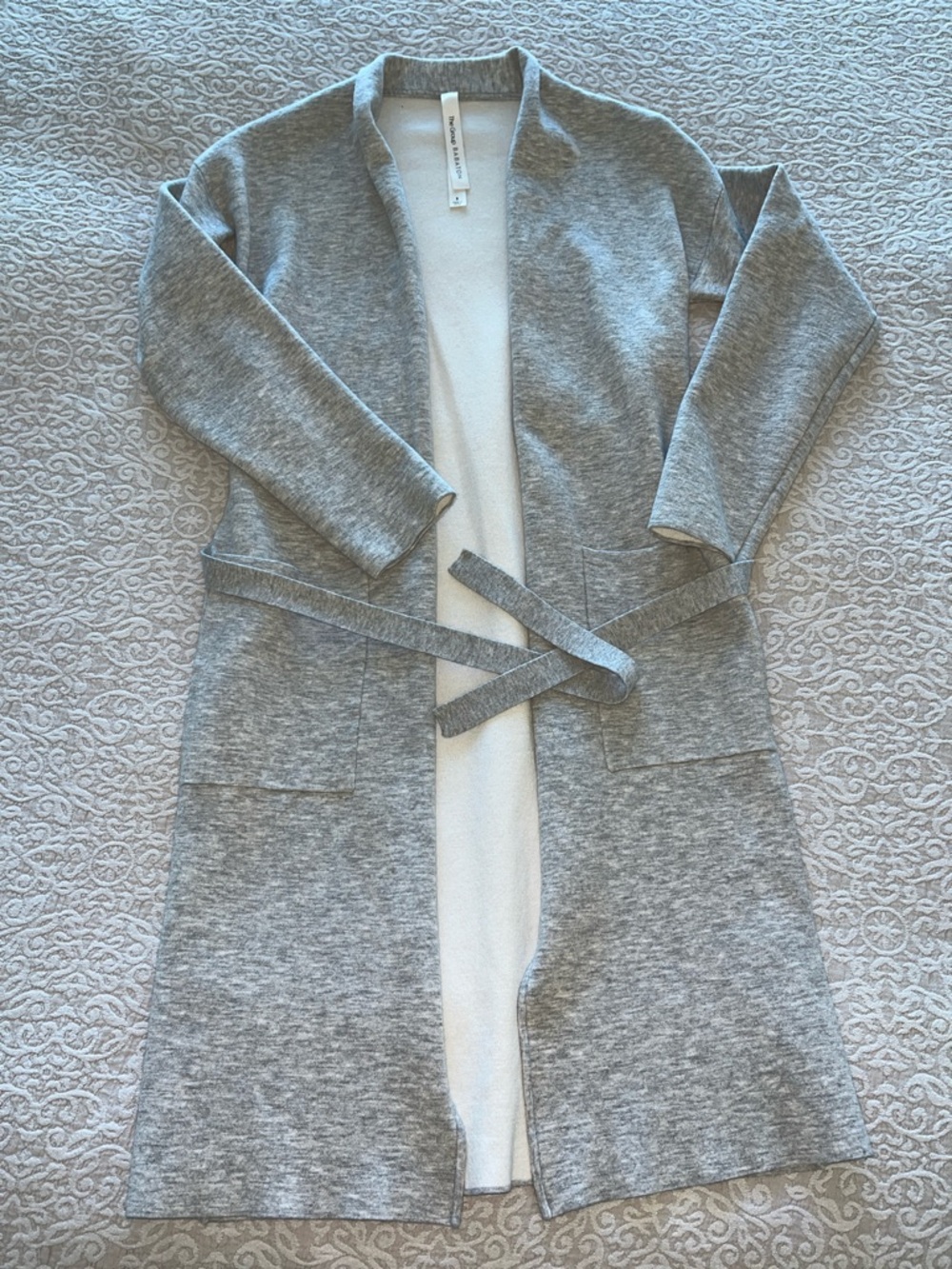 Babaton Long Cardigan with Belt